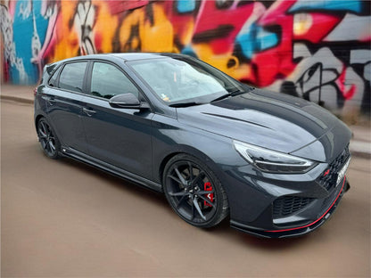 ✌️😎MINIGONNE LATERALI ADATTO PER HYUNDAI I30 N MK3 ABS😎✌️