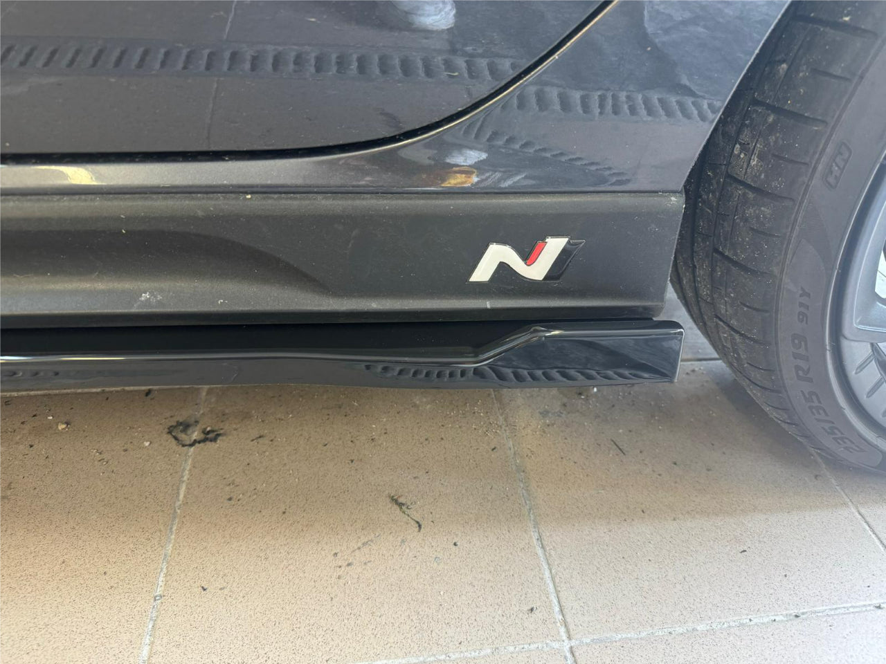 ✌️😎MINIGONNE LATERALI ADATTO PER HYUNDAI I30 N MK3 ABS😎✌️