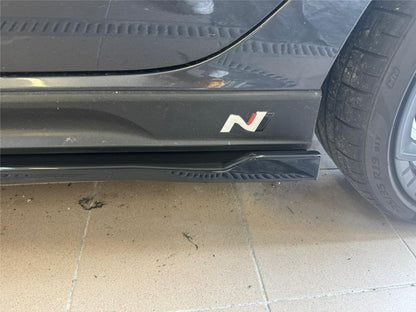 ✌️😎MINIGONNE LATERALI ADATTO PER HYUNDAI I30 N MK3 ABS😎✌️