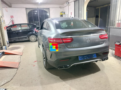 🔥BODYKIT SUITABLE FOR Mercedes GLE Coupe C292 Sport Line 15-19 with terminals🔥