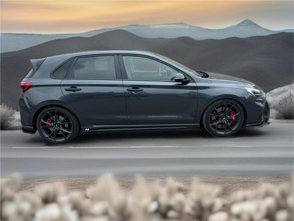 ✌️😎SET SPLITTER LATERALI ADATTO PER HYUNDAI I30 N MK3 ABS😎✌️