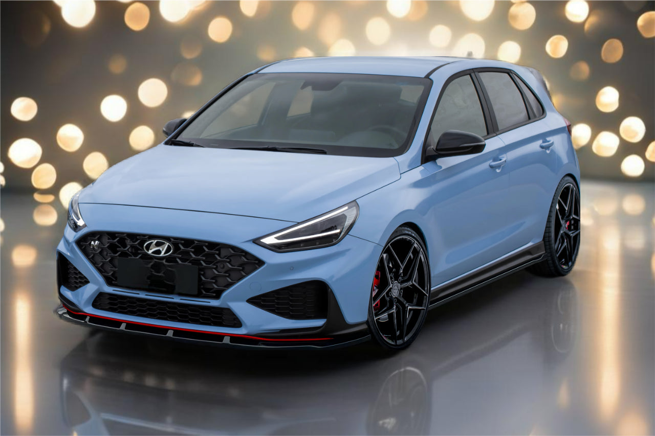 ✌️😎MINIGONNE LATERALI ADATTO PER HYUNDAI I30 N MK3 ABS😎✌️