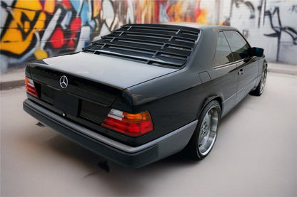 ✌️😎WINDOUS LOUVER ADATTO PER MERCEDES W124 COUPE ABS😎✌️