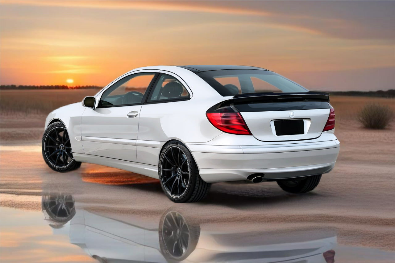 ✌️😎SPOILER POSTERIORE ADATTO PER MERCEDES CLC W203 ABS😎✌️
