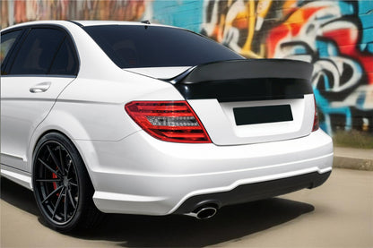 ✌️😎SPOILER POSTERIORE ADATTO PER MERCEDES CLASSE C W204 ABS😎✌️