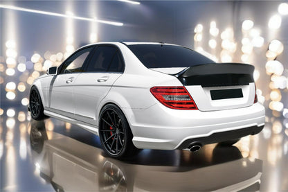 ✌️😎SPOILER POSTERIORE ADATTO PER MERCEDES CLASSE C W204 ABS😎✌️