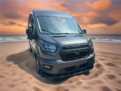✌️😎FRONT SPLITTER SUITABLE FOR FORD TRANSIT 2019- ABS😎✌️