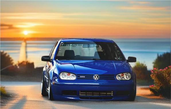 🔥KIT LED VOLKSWAGEN VW GOLF MK4 6000K BIANCO ANABBAGLIANTI 🔥