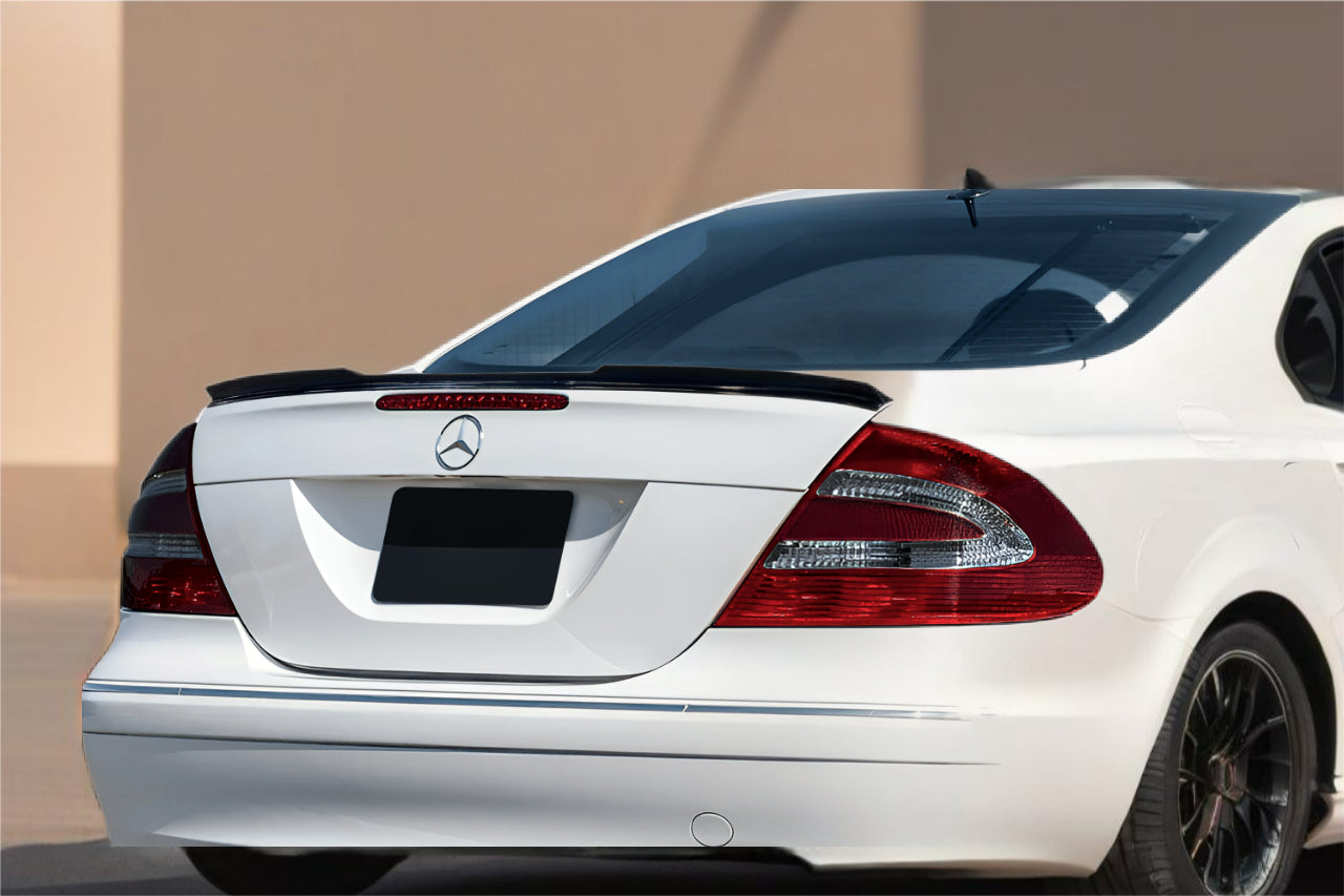 ✌️😎SPOILER POSTERIORE ADATTO PER MERCEDES CLK W209 ABS😎✌️