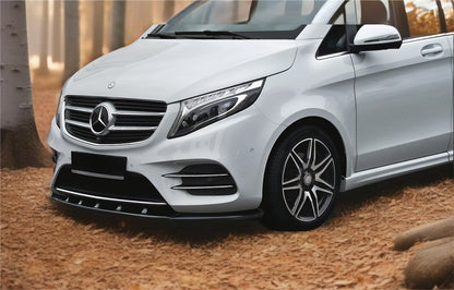 ✌️😎SPLITTER ANYERIORE ADATTO PER MERCEDES CLASSE V W447 ABS😎✌️