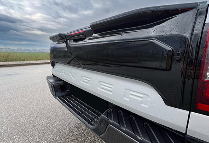 ❄️protezione cofano posteriore  Ford Ranger T7 22+Tailgate Plate Upper stock❄️