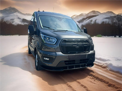 ✌️😎FRONT SPLITTER SUITABLE FOR FORD TRANSIT 2019- ABS😎✌️