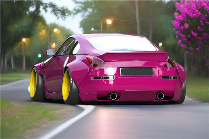 ✌️😎SPOILER ANTERIORE ADATTO PER NISSAN 350Z ABS 😎✌️