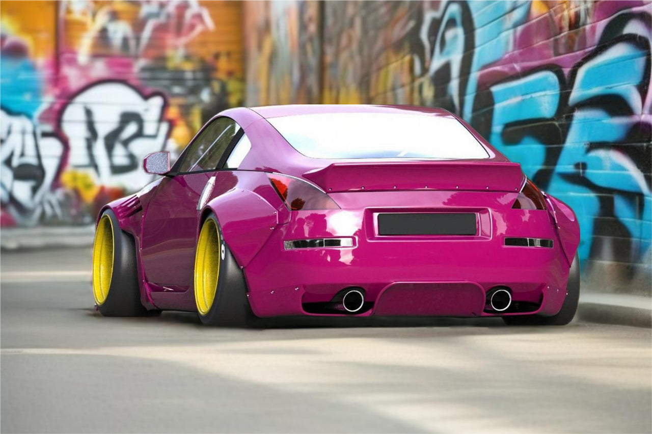 ✌️😎SPOILER ANTERIORE ADATTO PER NISSAN 350Z ABS 😎✌️