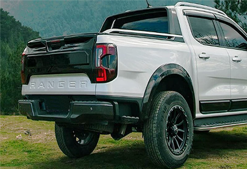 ❄️protezione cofano posteriore  Ford Ranger T7 22+Tailgate Plate Upper stock❄️