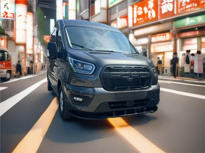 ✌️😎FRONT SPLITTER SUITABLE FOR FORD TRANSIT 2019- ABS😎✌️