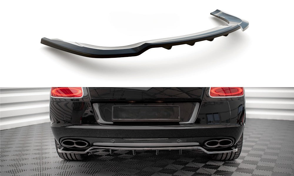 🔥Splitter (con barre verticali) Adatto Per Bentley Continental GT V8 S Mk2🔥