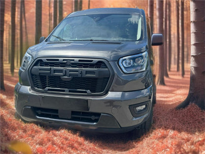 ✌️😎FRONT SPLITTER SUITABLE FOR FORD TRANSIT 2019- ABS😎✌️