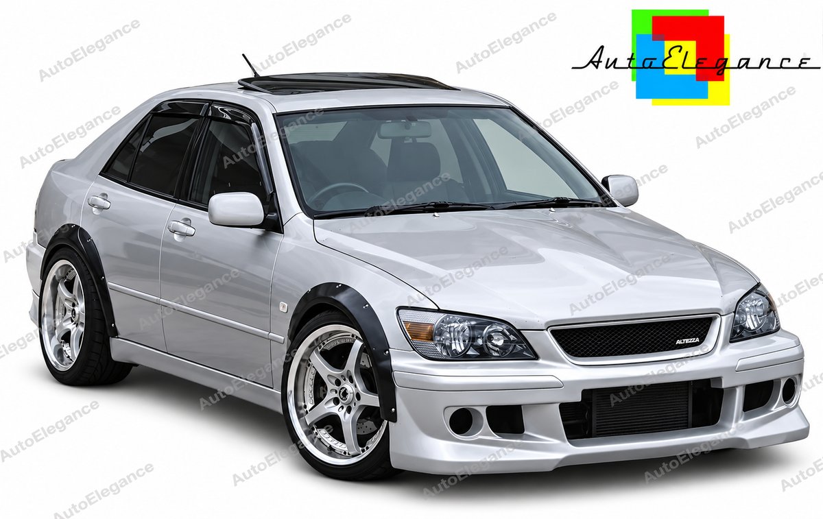👉ART.10878 Kit passaruota larghi adatto per  Lexus IS 1998-2005👈