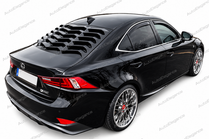👉ART.10885 Louver lunotto posteriore adatto per  Lexus IS 2013-2026👈