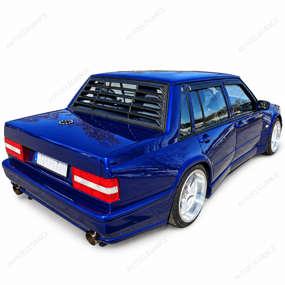 BODYKIT E36 + COUPE REAR LIGHTS WITH WHITE INDICATOR