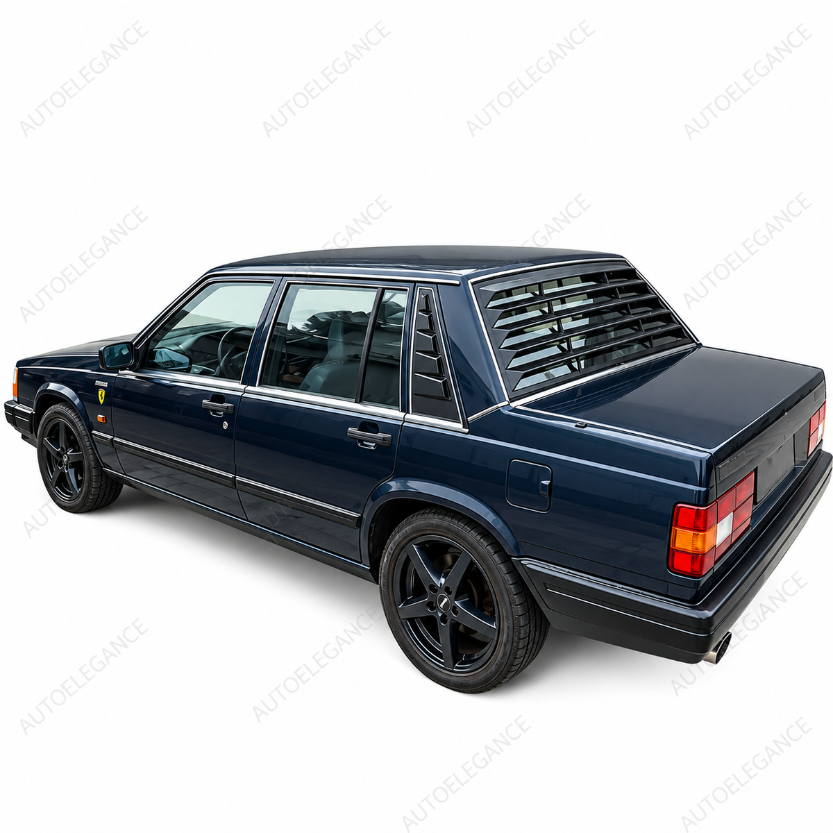 BODYKIT E36 + COUPE REAR LIGHTS WITH WHITE INDICATOR