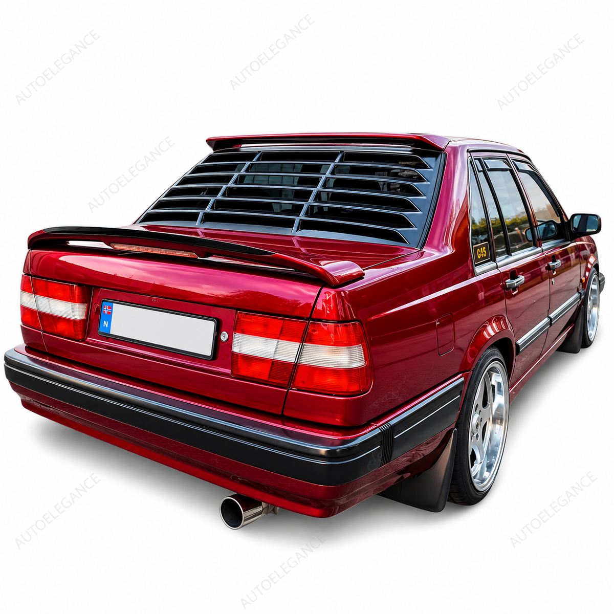 BODYKIT E36 + COUPE REAR LIGHTS WITH WHITE INDICATOR