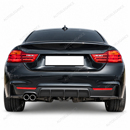 👉Spoiler Posteriore Look M4 Nero Lucido adatto per BMW 2 F22 14-20👈