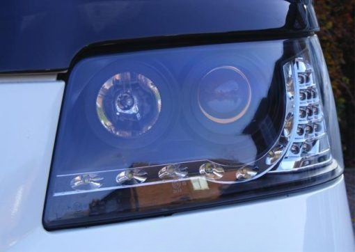 💫ART.6437 FARI DAYLIGHT CHROME per VW T5 2003-2009💫