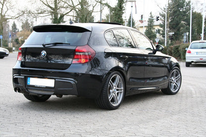 🔥DIFFUSORE ADATTO PER BMW SERIE 1 E81 E87 LOOK AERO GREZZO🔥