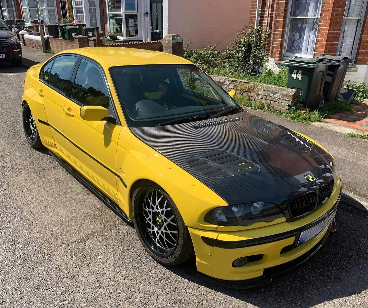 ⚙️Bmw 3 E46 Sedan Before Lift Pandem Body Kit Package⚙️