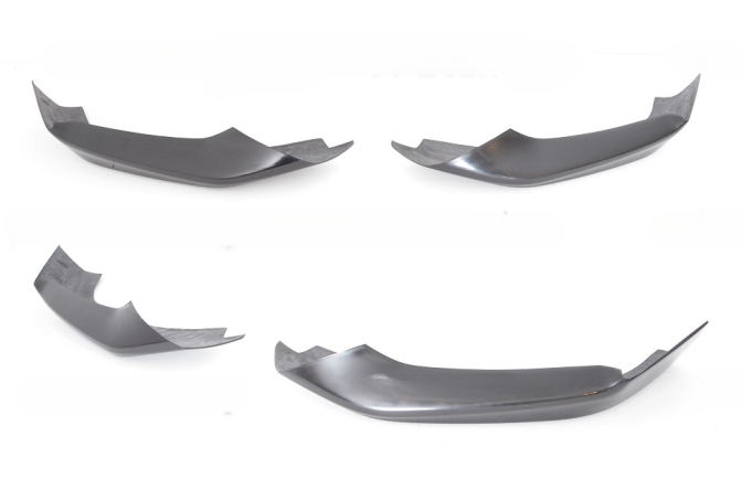 ❤️Splitter Flaps Anteriori Compatibili con BMW Serie 5 G30 G31 M-Pack (2017–20❤️