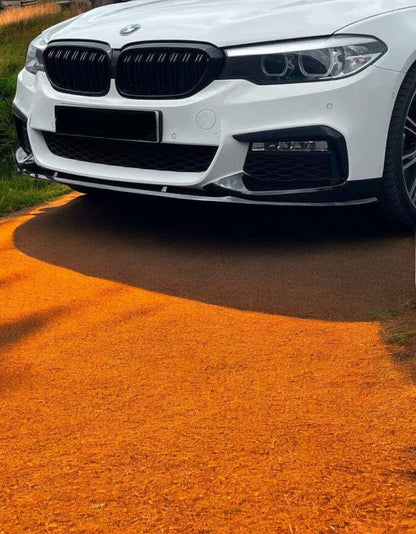 💥BMW 5 G30 / G31 2017 - 2020 griglia radiatore telaio nero senza motore-💥