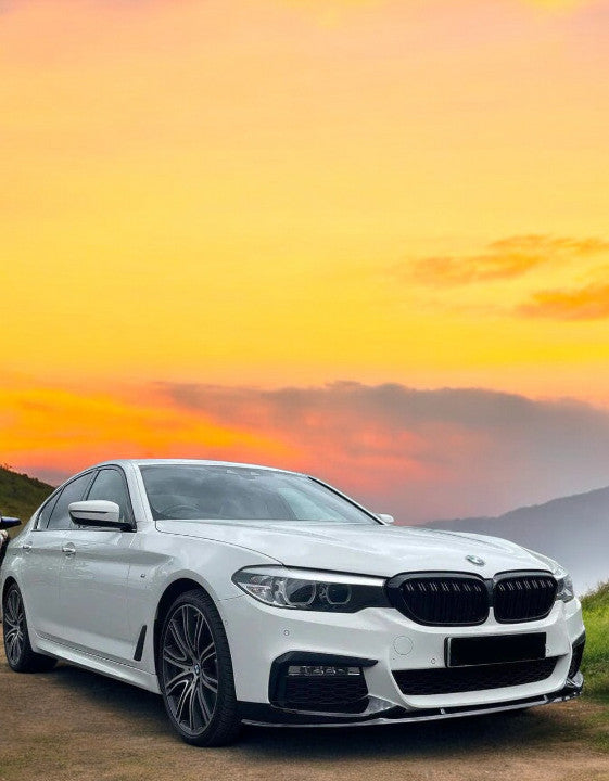 💥BMW 5 G30 / G31 2017 - 2020 griglia radiatore telaio nero senza motore-💥
