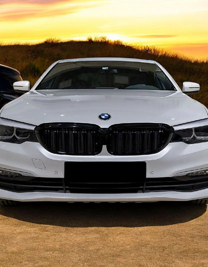 💥BMW 5 G30 / G31 2017 - 2020 griglia radiatore telaio nero senza motore-💥