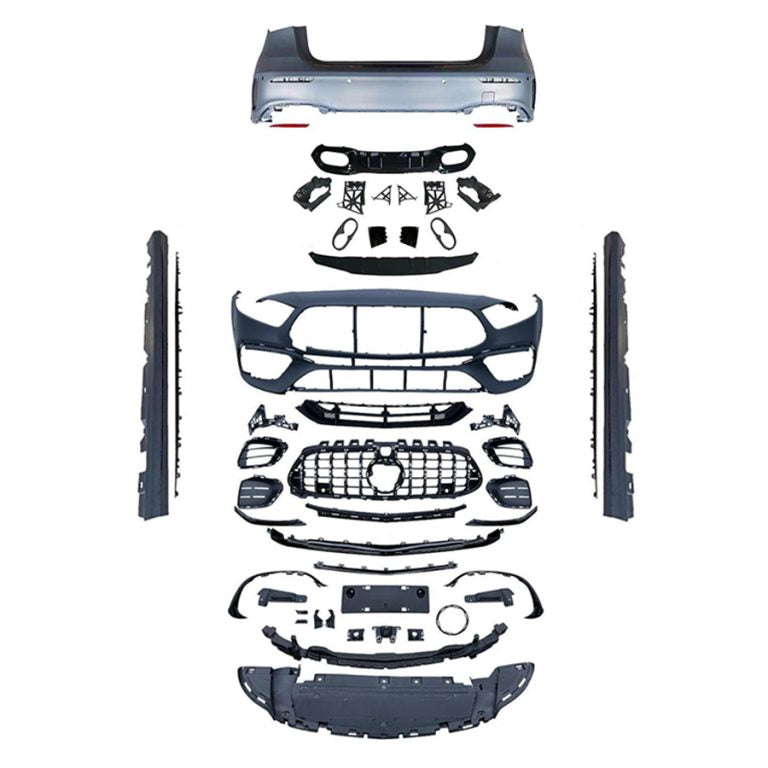 ART.3416  BODYKIT A45 AMG look  Mercedes Classe A (W177) Hatchback 2018+