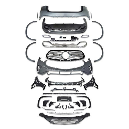 💕ART.9446  BODYKIT Mercedes GLC (X254) SUV (2023-💕