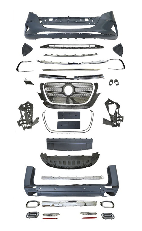 💫ART.9211 Bodykit AMG Line per Mercedes Classe V (W447) (2014-2024)💫