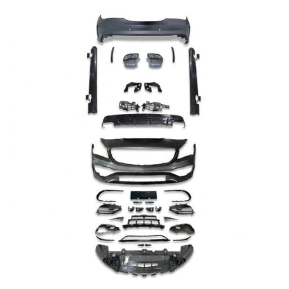 💕 ART.10016 Bodykit CLA 45 AMG Look for Mercedes CLA (C117) 13-19💕