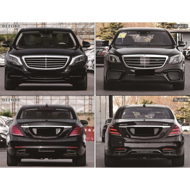 Full Bodykit adatto per Mercedes S-Class (W222) (2013-2017)