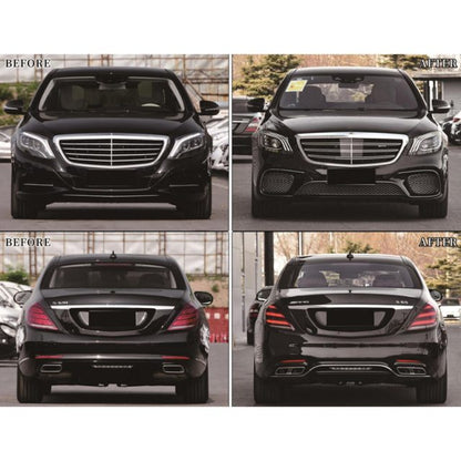 Full Bodykit adatto per Mercedes S-Class (W222) (2013-2017)