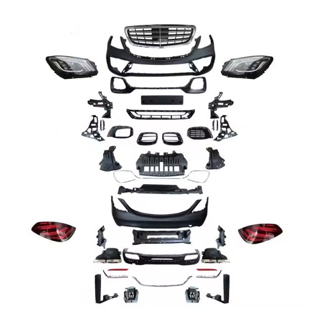 Full Bodykit adatto per Mercedes S-Class (W222) (2013-2017)