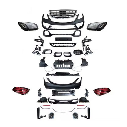 Full Bodykit adatto per Mercedes S-Class (W222) (2013-2017)