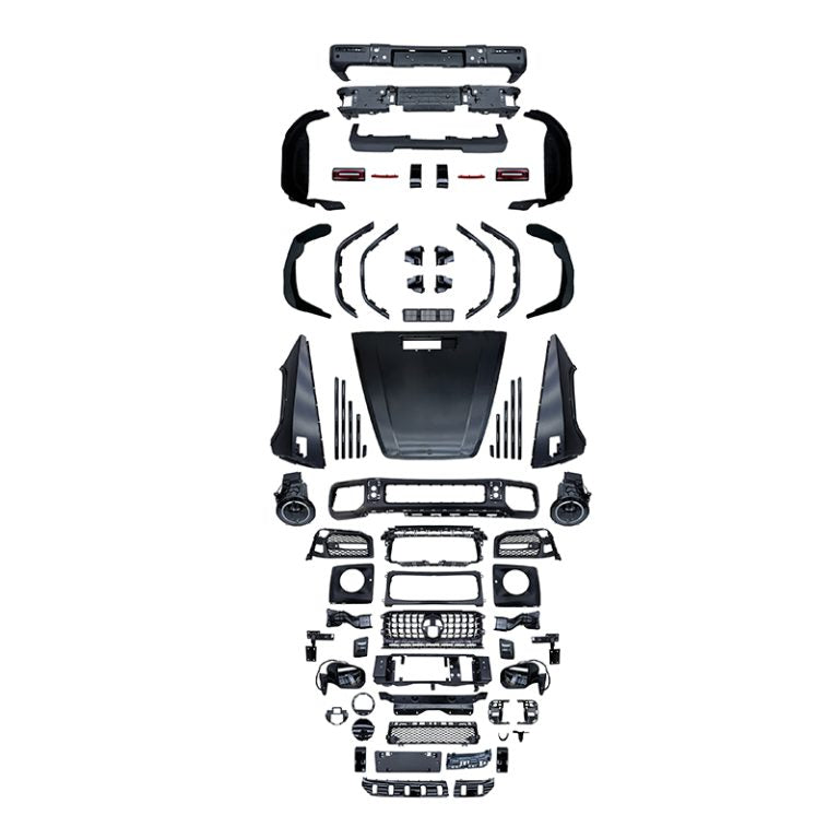 ART.3832  Bodykit G63 2018+ Look for Mercedes G Class (W463) 2007-2018