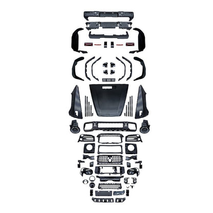 ART.3832  Bodykit G63 2018+ Look for Mercedes G Class (W463) 2007-2018