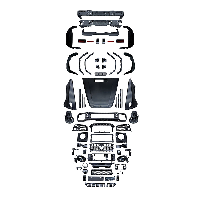 Bodykit G63 2018+ Look for Mercedes G Class (W463) 2007-2018