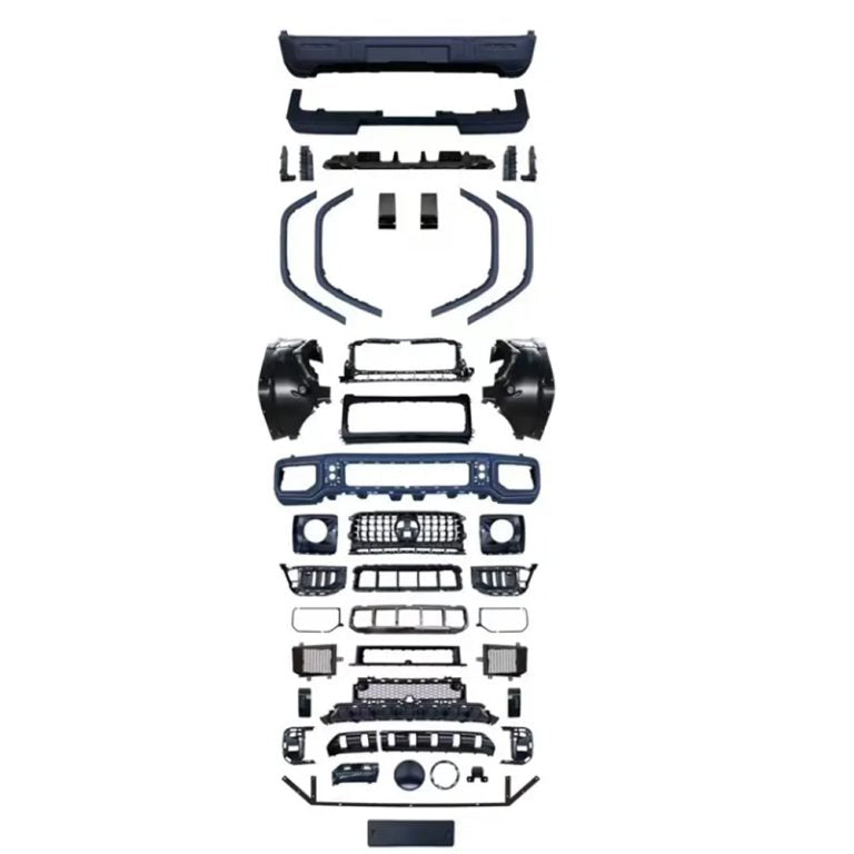 ART.3888  BODYKIT G6З AMG 2025 Look per Mercedes Classe G (W464) 2019-2024