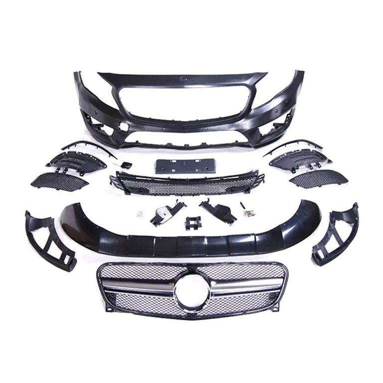 ART.3808 Bodykit GLA45 AMG Look for Mercedes GLA (X156) (2013-2016)