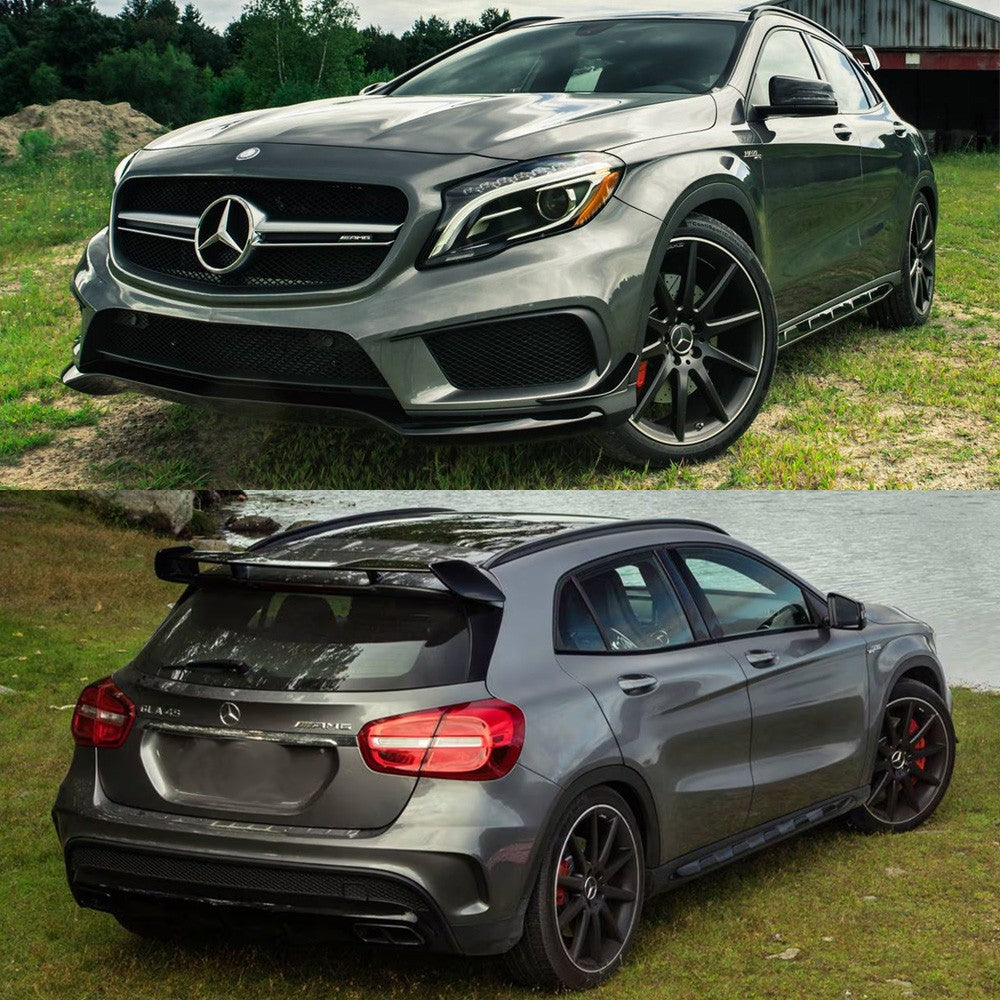 ✨BODYKIT ADATTO PER MERCEDES GLA45 LOOK MERCEDES GLA (X156) (2013-2016)✨