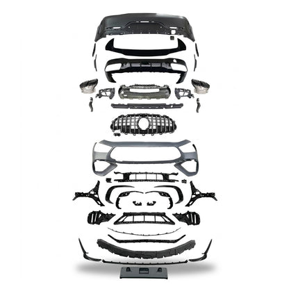🔥ART.9396 BODYKIT GT 63s AMG LOOK PER MERCEDES GT 4 pORTE (X290) 2018+🔥